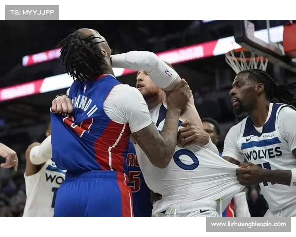 NBA重磅处罚!活塞森林狼对抗赛5人遭禁赛,斯图尔特吃重罚! NBA重磅处罚!活塞森林狼对抗赛5人遭禁赛,斯图尔特吃重罚!